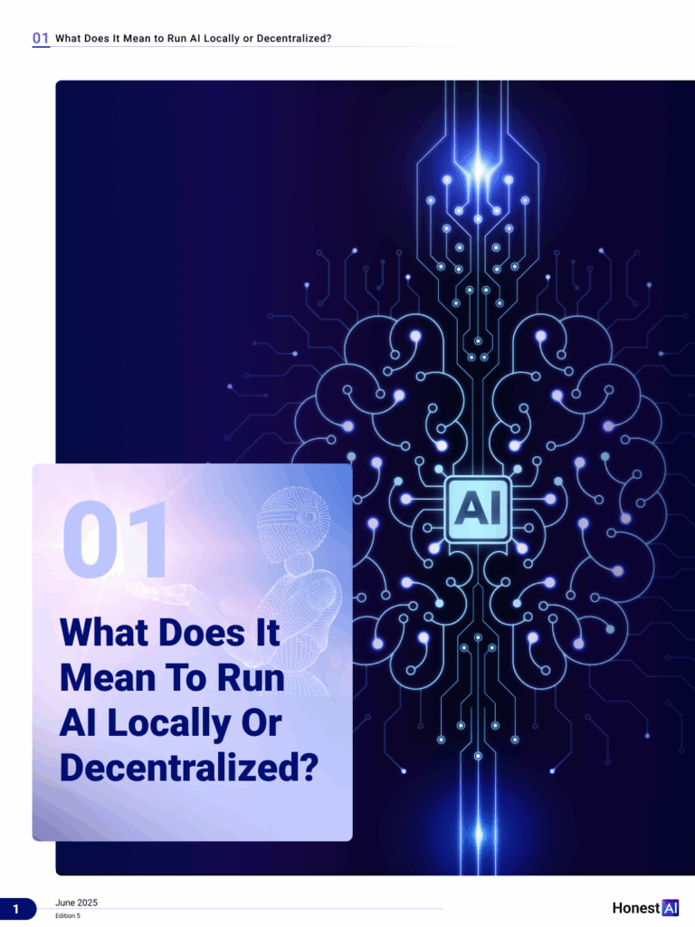 Chapter 1: What Does It Mean to Run AI Locally or Decentralized?