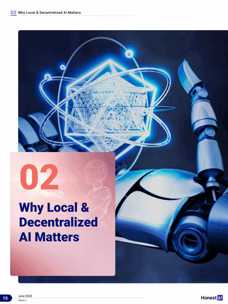 Chapter 2: Why Local & Decentralized AI Matters