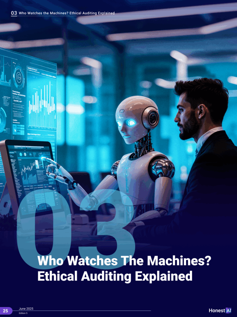 Chapter 3: Who Watches The Machines? Ethical Auditing Explained