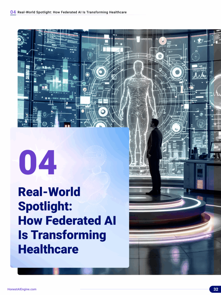 Chapter 4: Real-World Spotlight: How Federated AI Is Transforming Healthcare