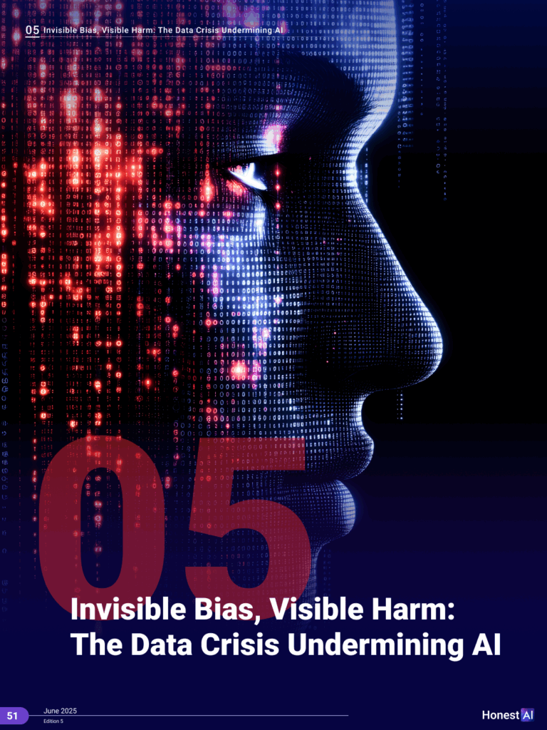 Chapter 5: Invisible Bias, Visible Harm: The Data Crisis Undermining AI