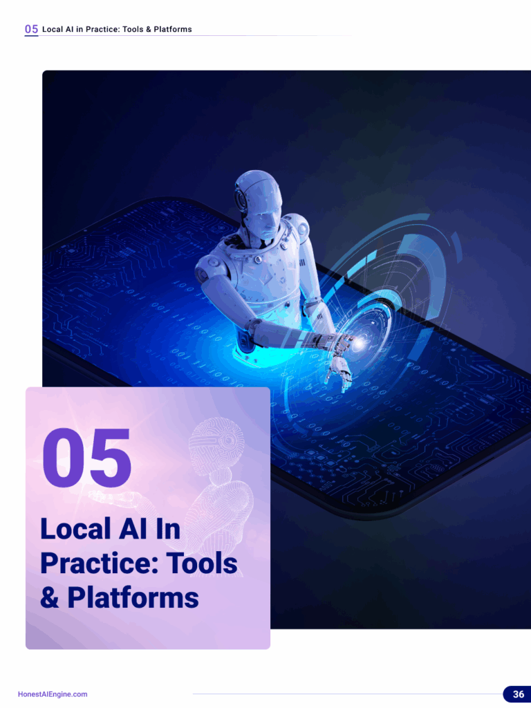 Chapter 5: Local AI in Practice: Tools & Platforms