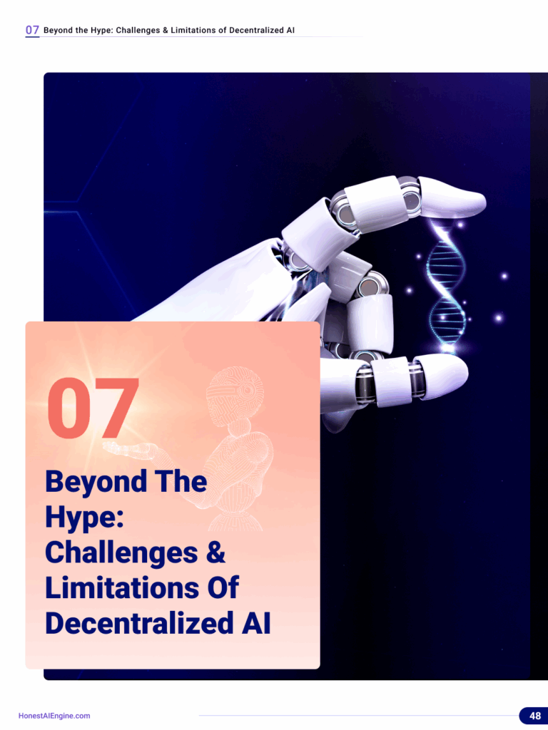 Chapter 7: Beyond The Hype: Challenges & Limitations Of Decentralized AI