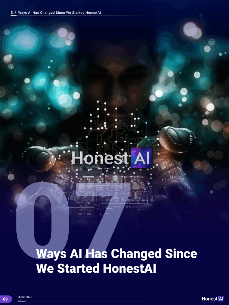 Chapter 7: Ways AI Has Changed Since We Started HonestAI