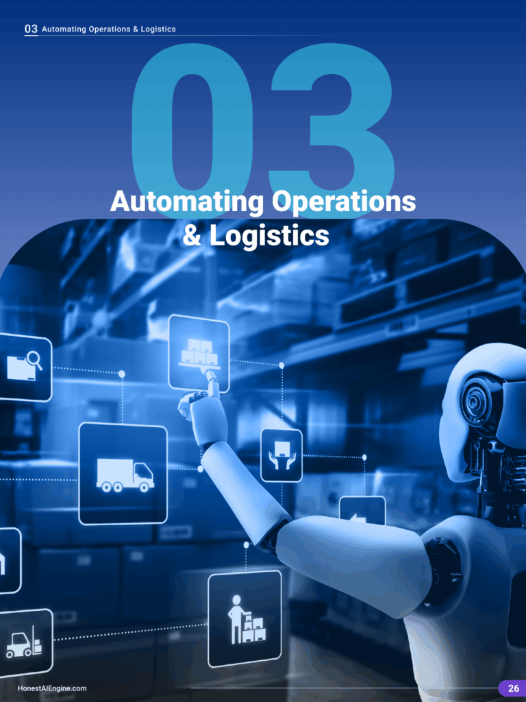 Automating Operations & Logistics Automating Operations & Logistics