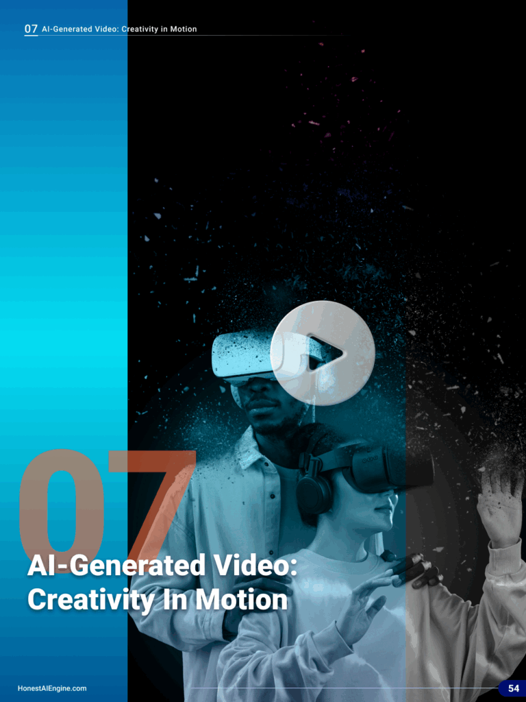 AI-Generated Video Creativity in Motion AI-Generated Video: Creativity in Motion