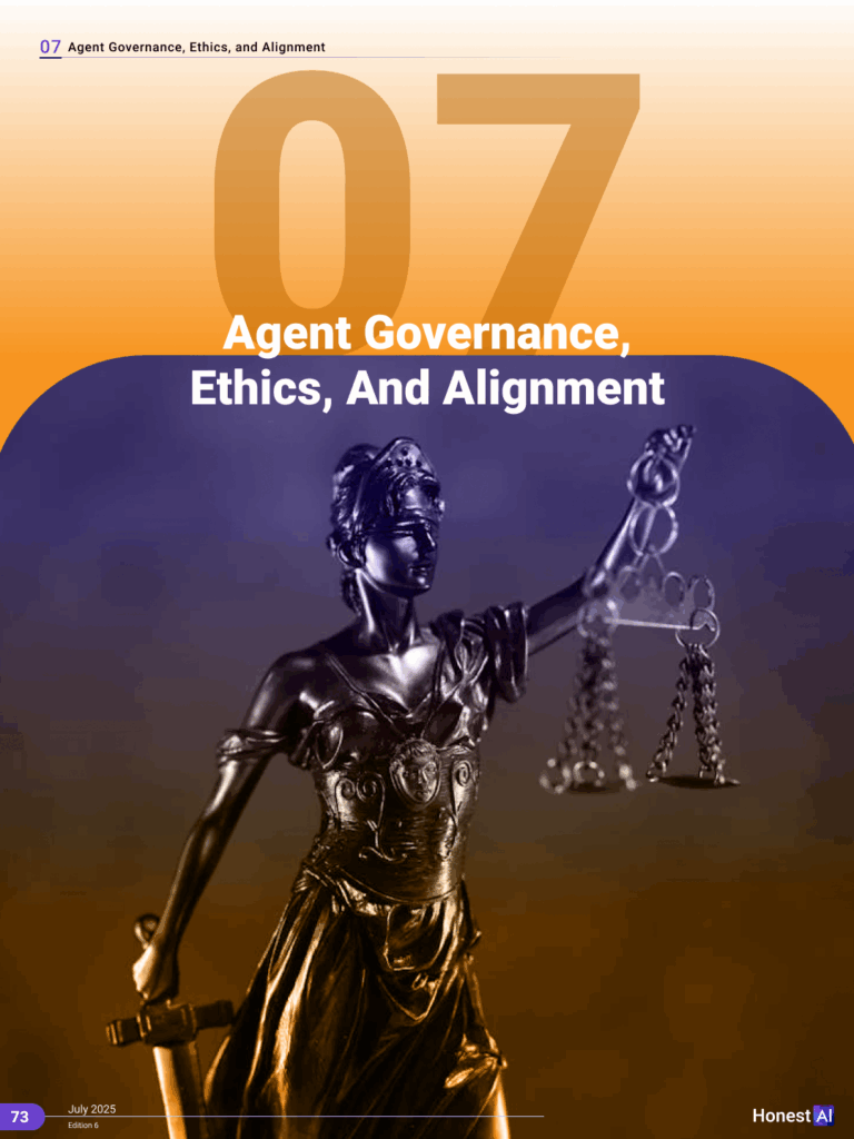 Agent Governance, Ethics, and Alignment Agent Governance, Ethics, and Alignment