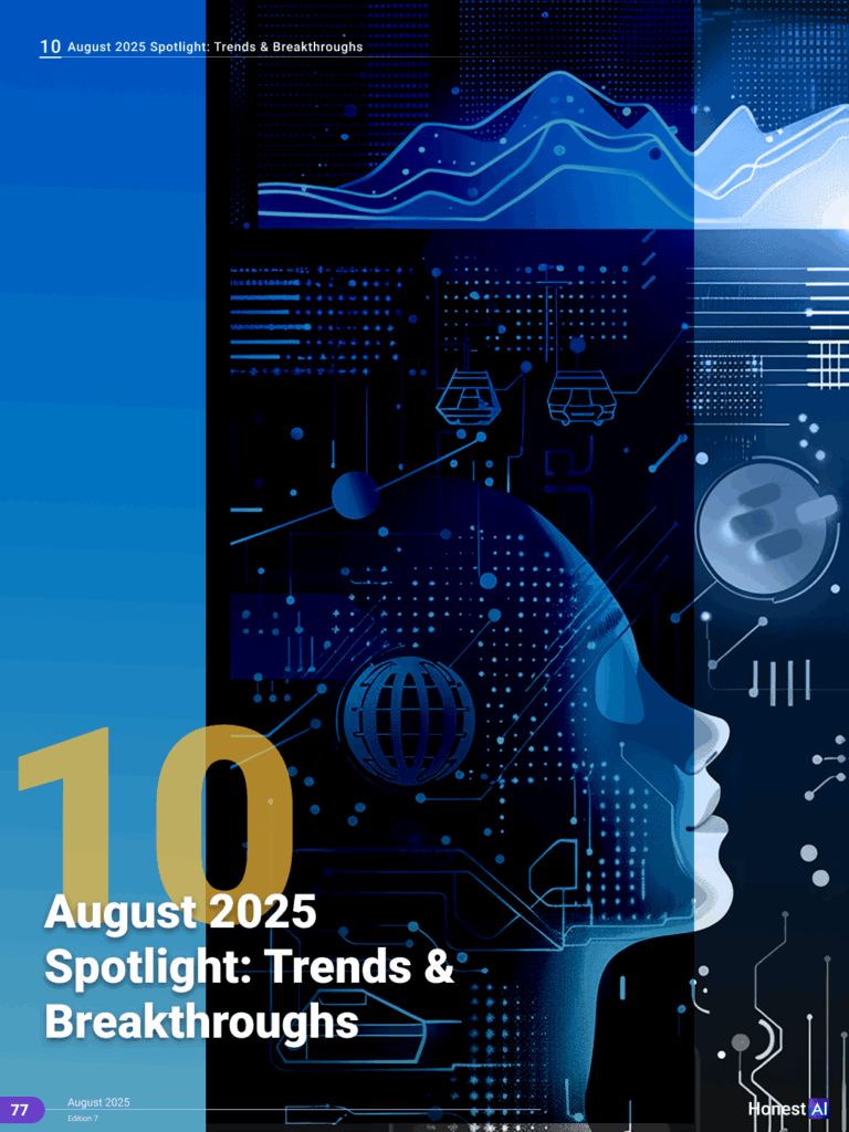August 2025 Spotlight Trends & Breakthroughs August 2025 Spotlight: Trends & Breakthroughs