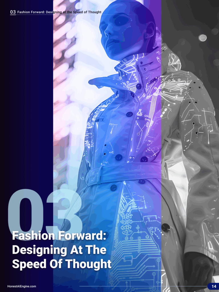 Fashion Forward: Designing at the Speed of Thought