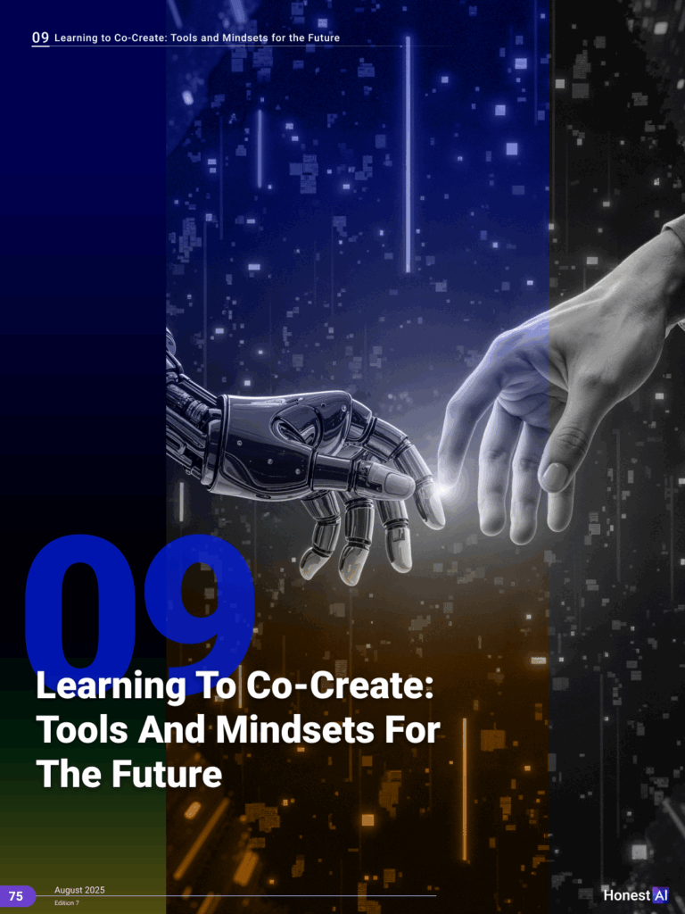 Learning to Co-Create Tools and Mindsets for the Future Learning to Co-Create: Tools and Mindsets for the Future