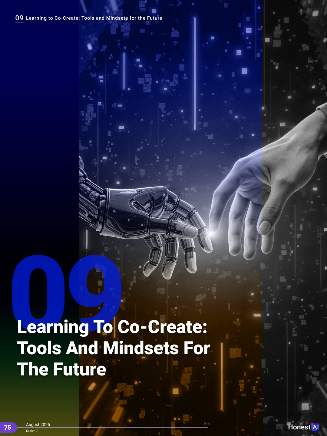 Learning to Co-Create: Tools and Mindsets for the Future