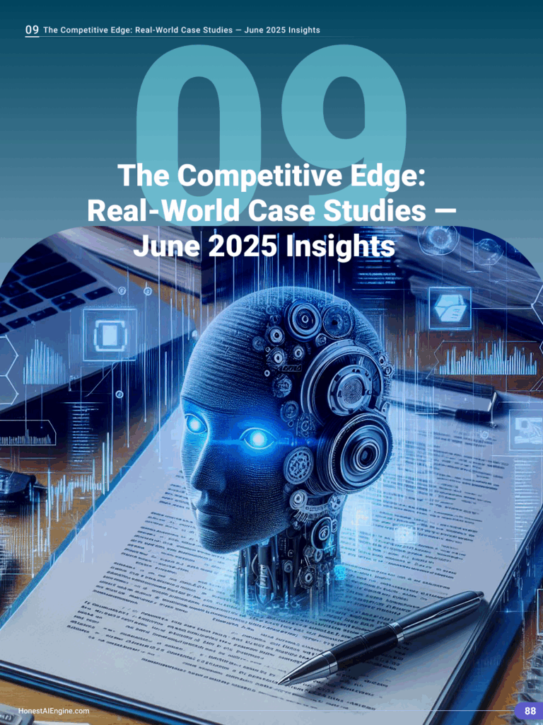 The Competitive Edge Real-World Case Studies — June 2025 Insights The Competitive Edge: Real-World Case Studies — June 2025 Insights