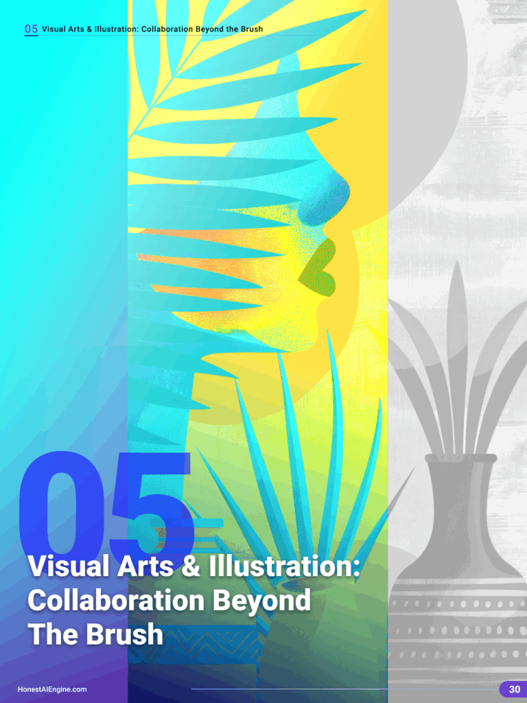 Visual Arts & Illustration Collaboration Beyond the Brush Visual Arts & Illustration: Collaboration Beyond the Brush