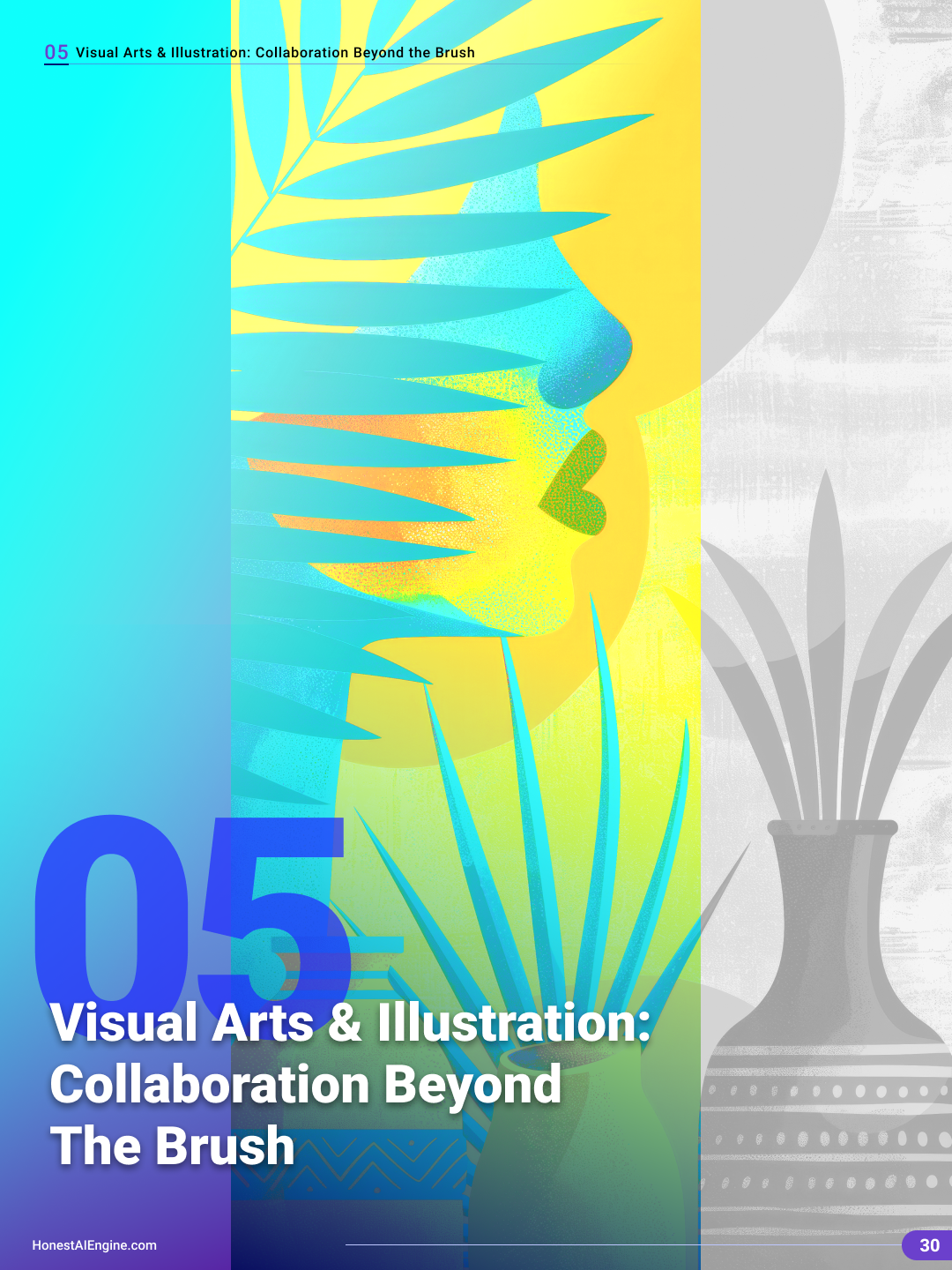 Visual Arts & Illustration: Collaboration Beyond the Brush