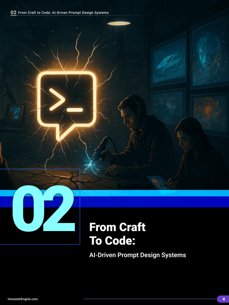 Article Page-2 From Craft to Code: AI-Driven Prompt Design Systems