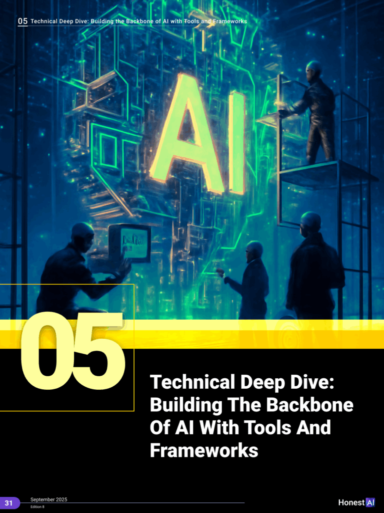Article Page-5 Technical Deep Dive: Building the Backbone of AI with Tools and Frameworks