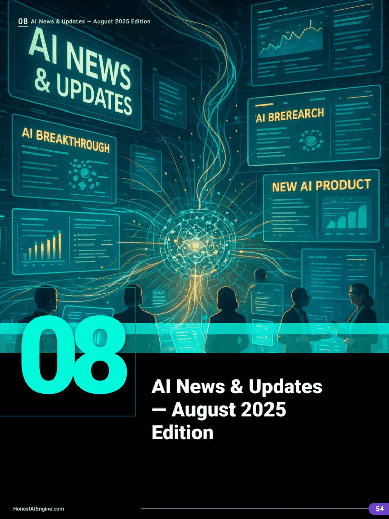 Article Page-8 AI News & Updates — August 2025 Edition