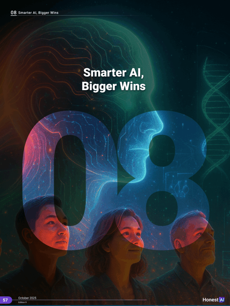 Smarter AI, Bigger Wins Smarter AI, Bigger Wins