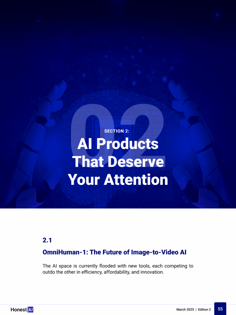 AI products that deserve your attention AI Products That Deserve your attention