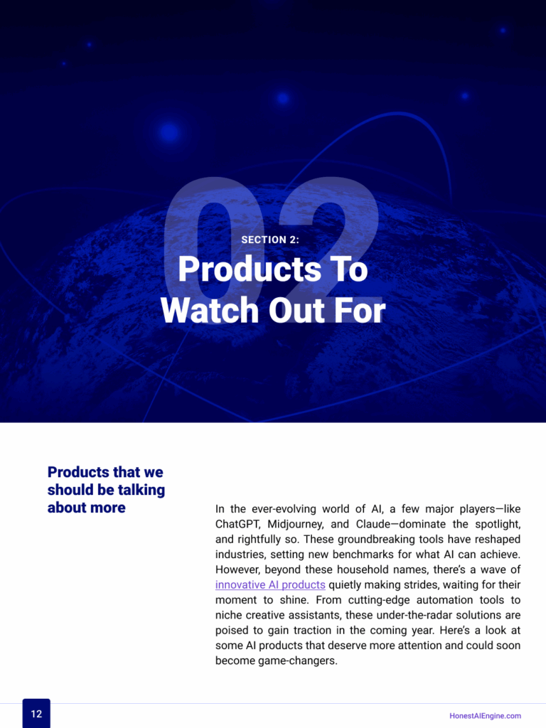 Products That We Should Be Talking About More