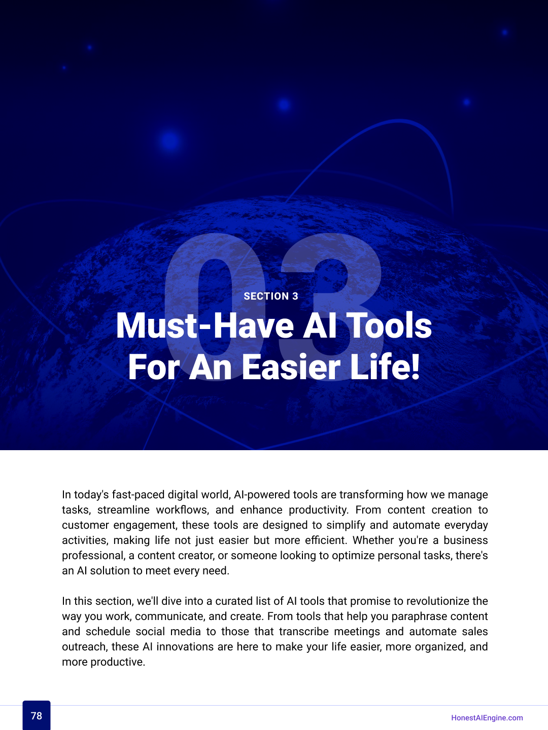 Must-Have AI Tools For An Easier Life