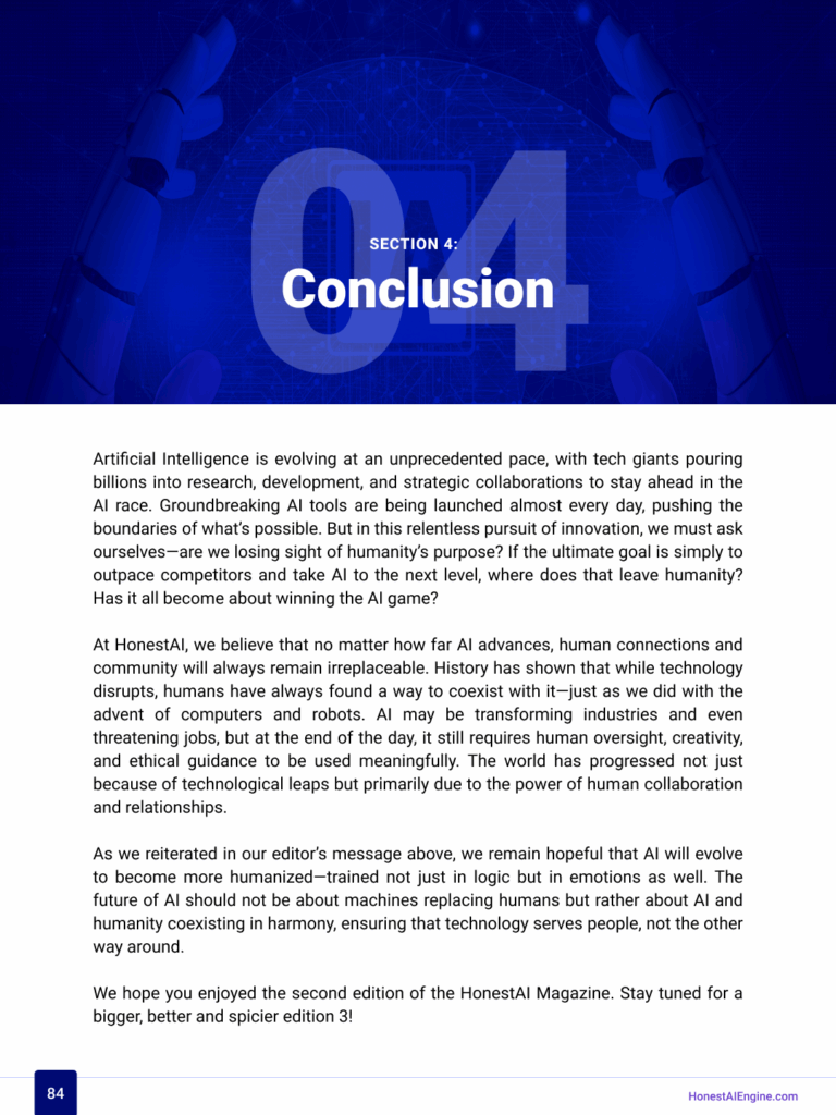 Conclusion Conclusion