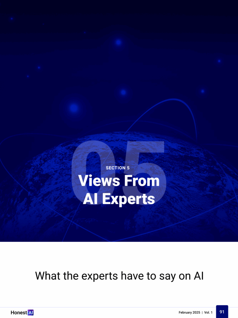 What The Experts Have To Say On AI