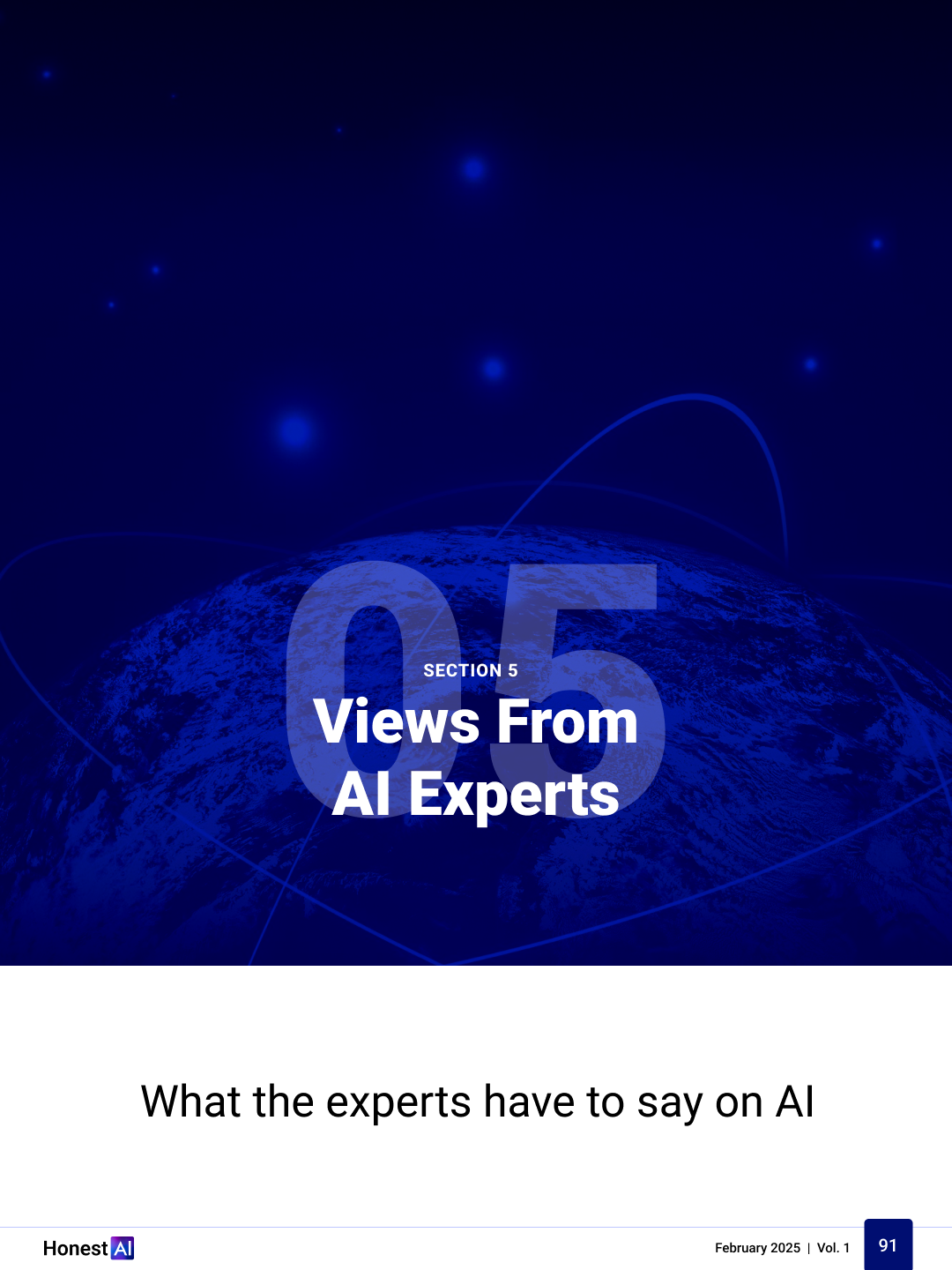 What The Experts Have To Say On AI