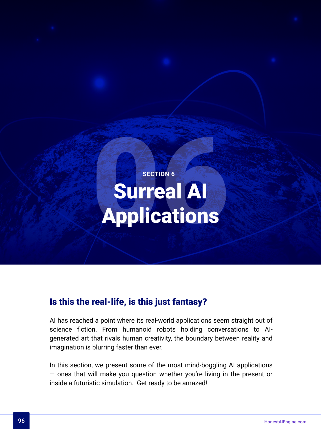 Surreal AI Applications