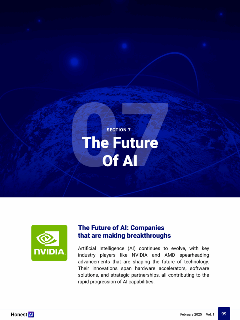 The Future Of AI: Companies That Are Making Breakthroughs