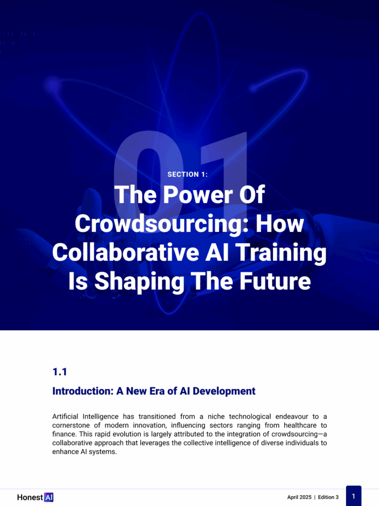 The Power of Crowdsourcing: How Collaborative AI Training is Shaping the Future The Power Of Crowdsourcing: How Collaborative AI Training Is Shaping The Future