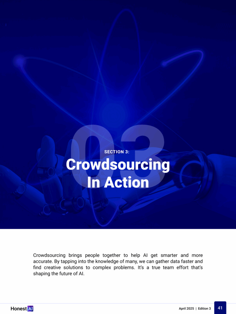 Crowdsourcing in Action Crowdsourcing In Action