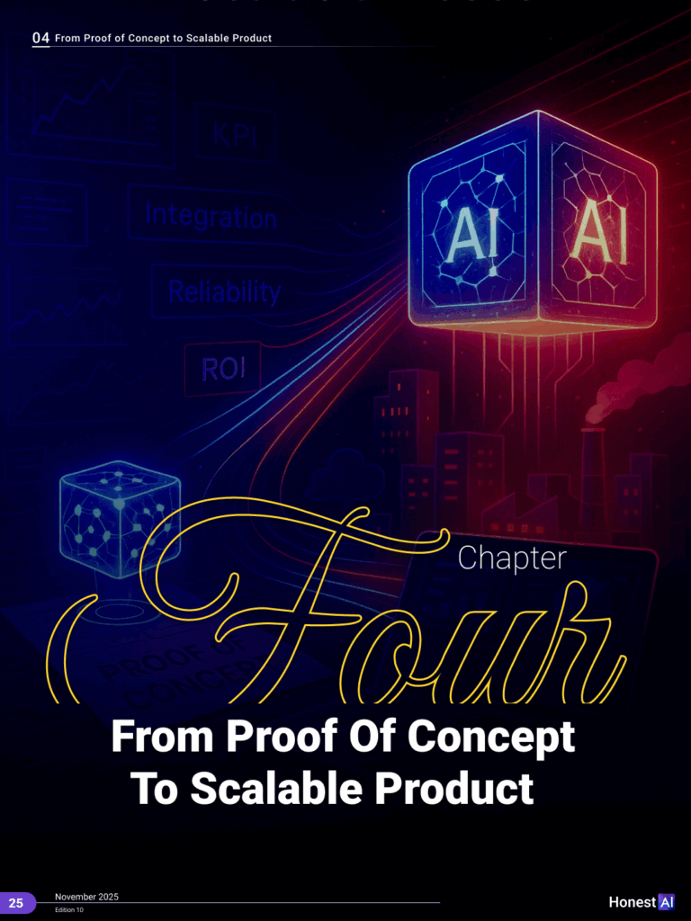 From Proof of Concept to Scalable Product