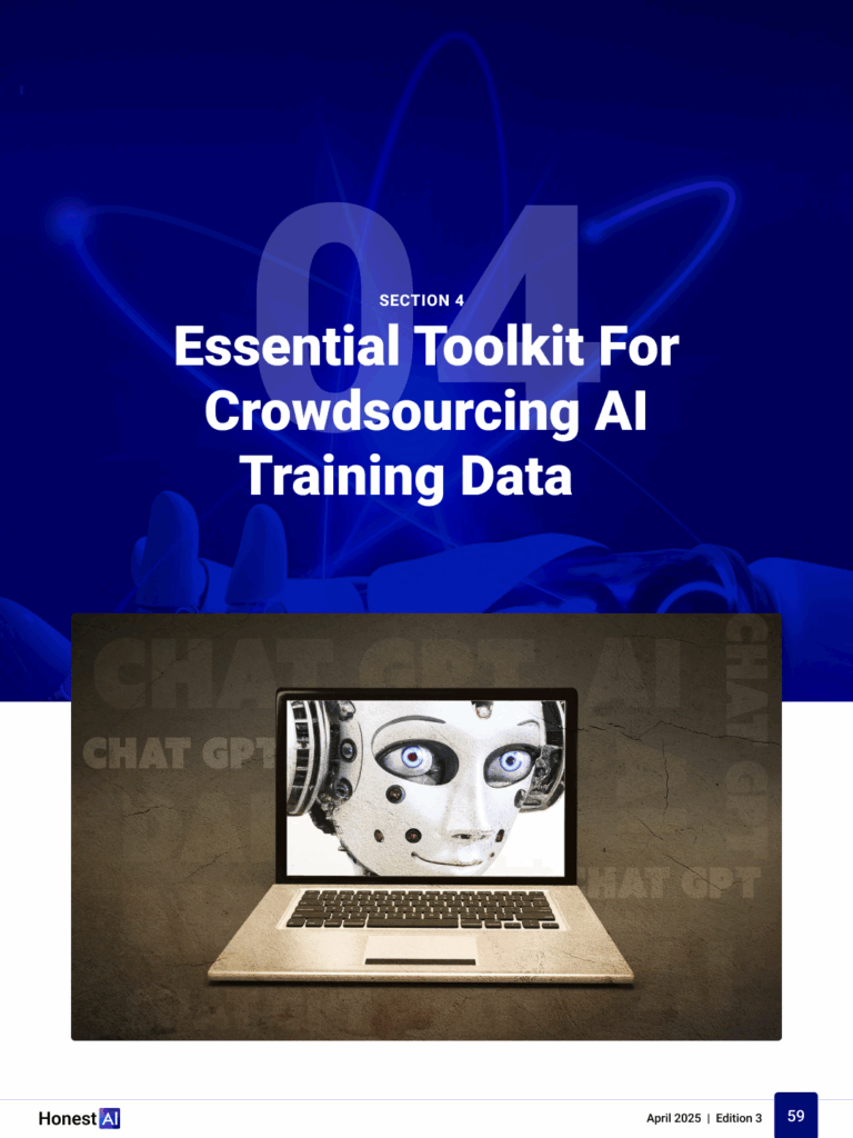 Essential Toolkit for Crowdsourcing AI Training Data Essential Toolkit for Crowdsourcing AI Training Data