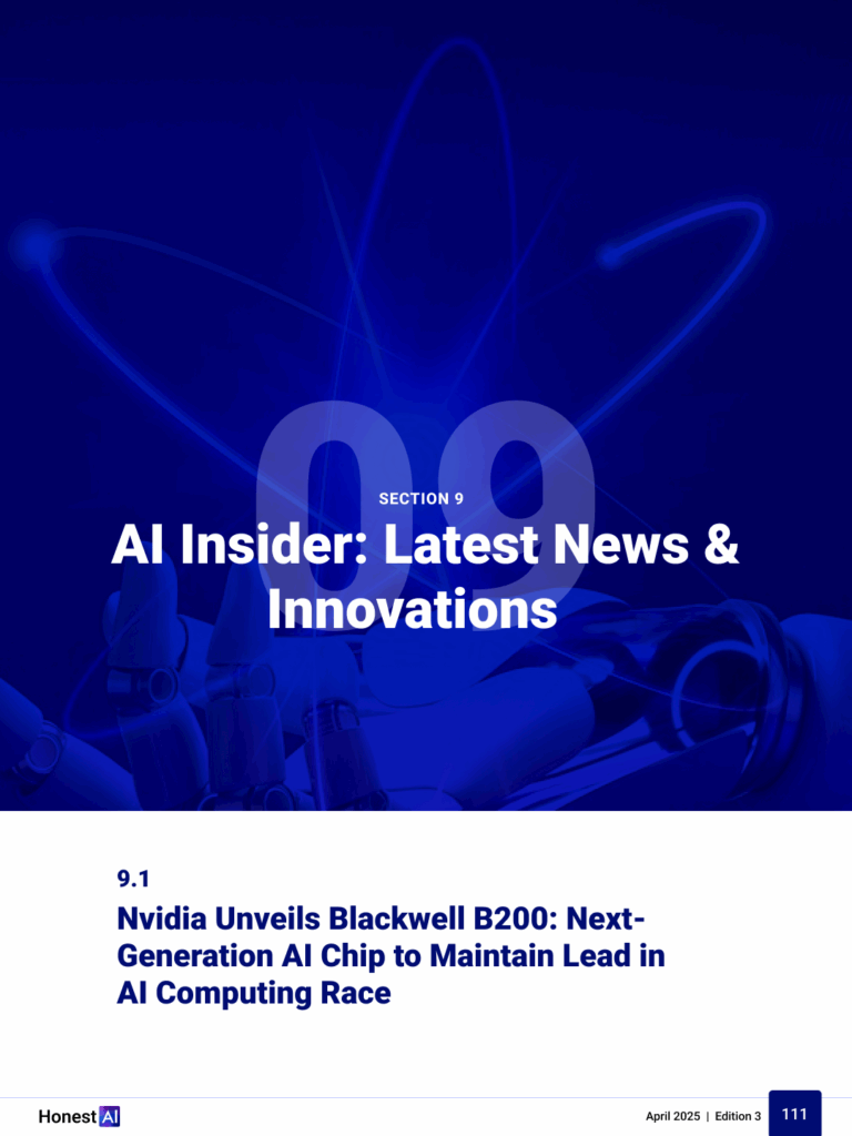 AI Insider: Latest News & Innovations AI Insider: Latest News & Innovations