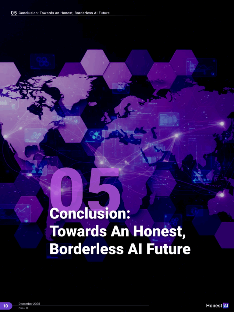 Conclusion: Towards an Honest, Borderless AI Future