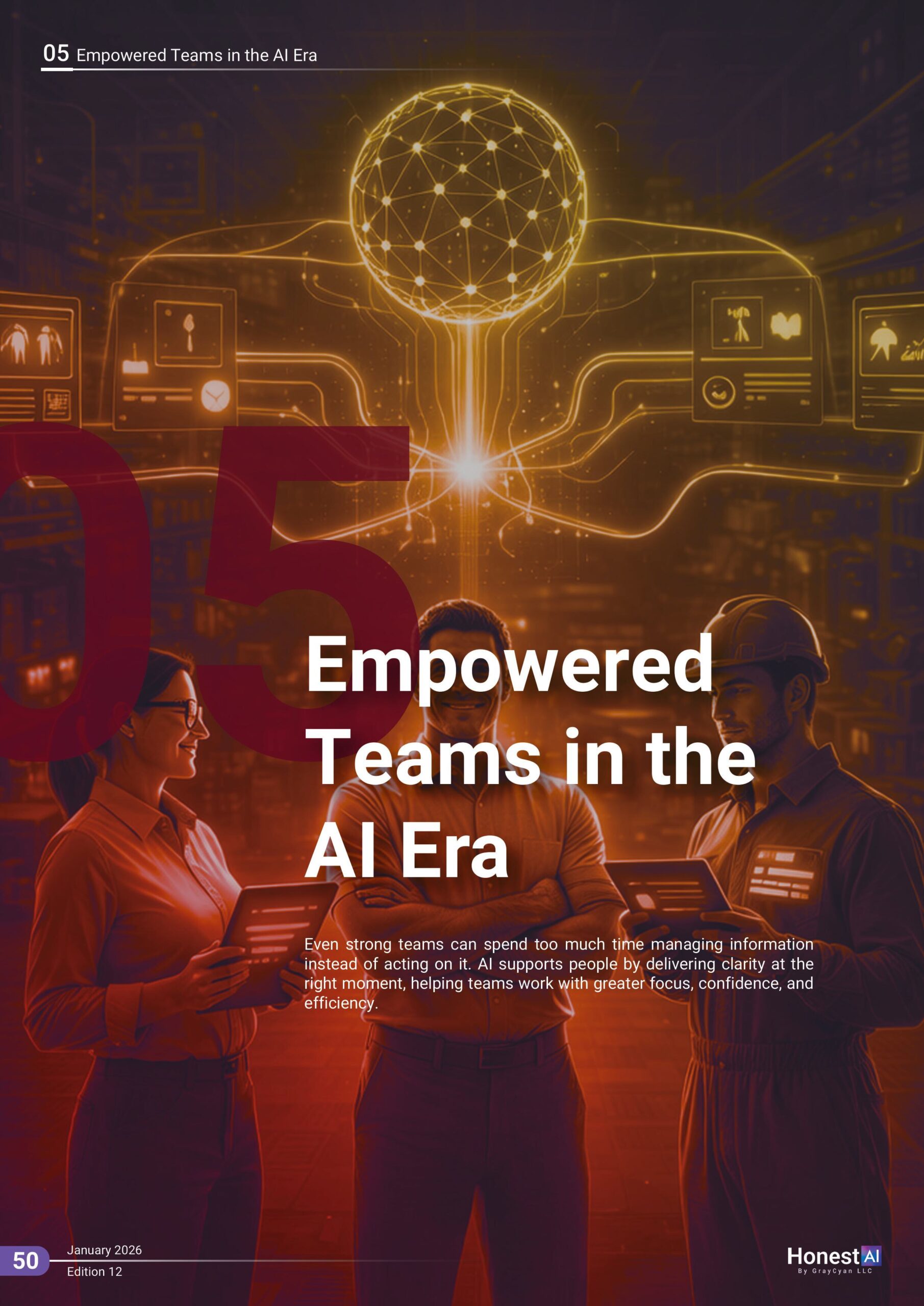 Empowered Teams in the AI Era