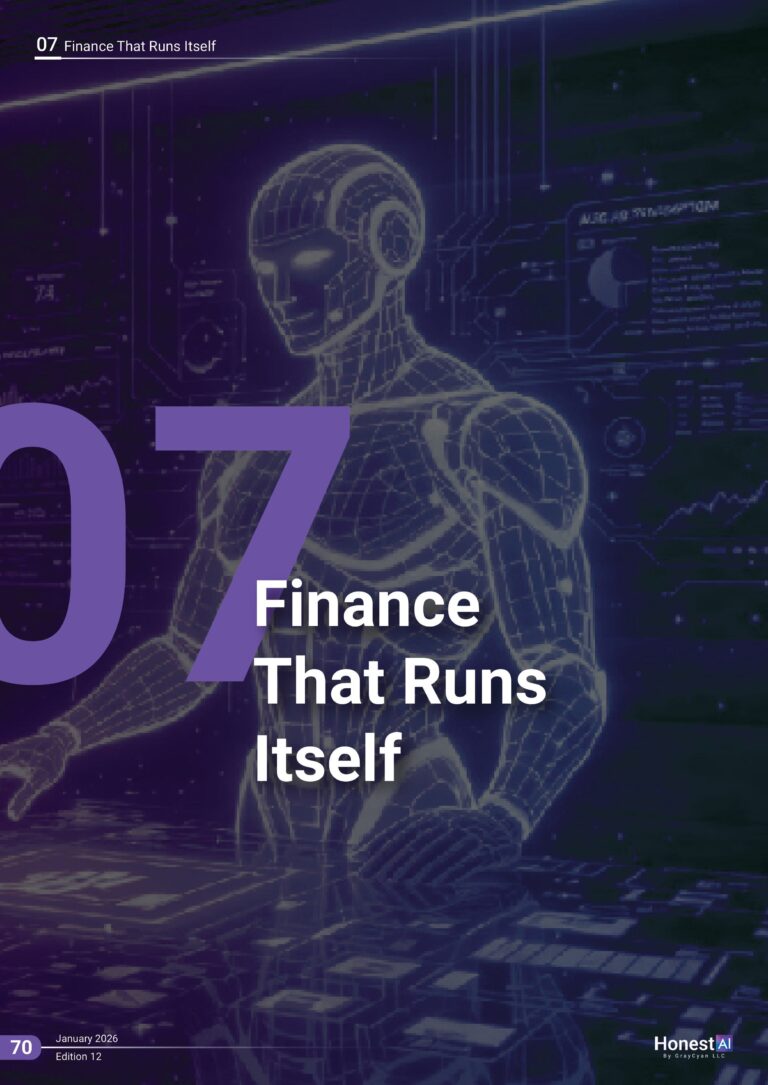 Finance That Runs Itself - HAI magazine - Jan 2026 Finance That Runs Itself