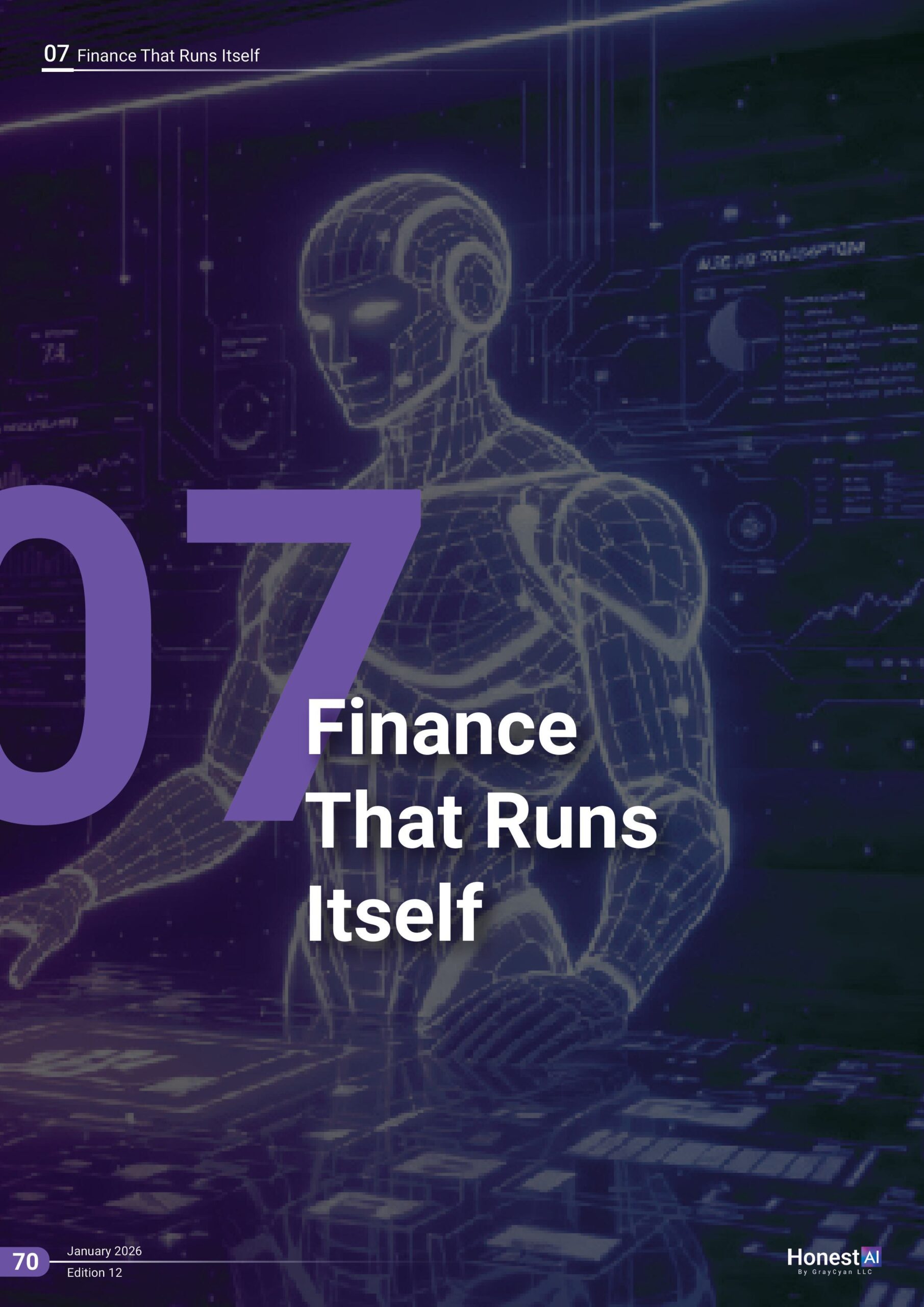 Finance That Runs Itself