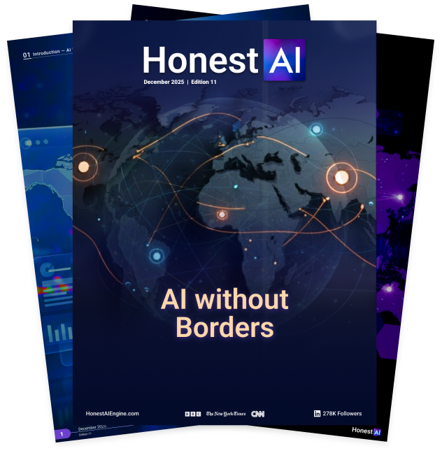 Honest AI December 2025 MAGAZINE