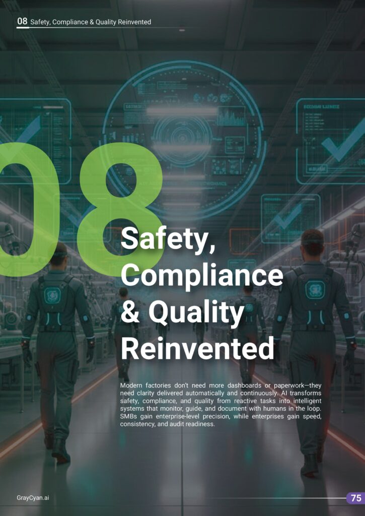 Safety, Compliance & Quality Reinvented - HAI magazine - Jan 2026