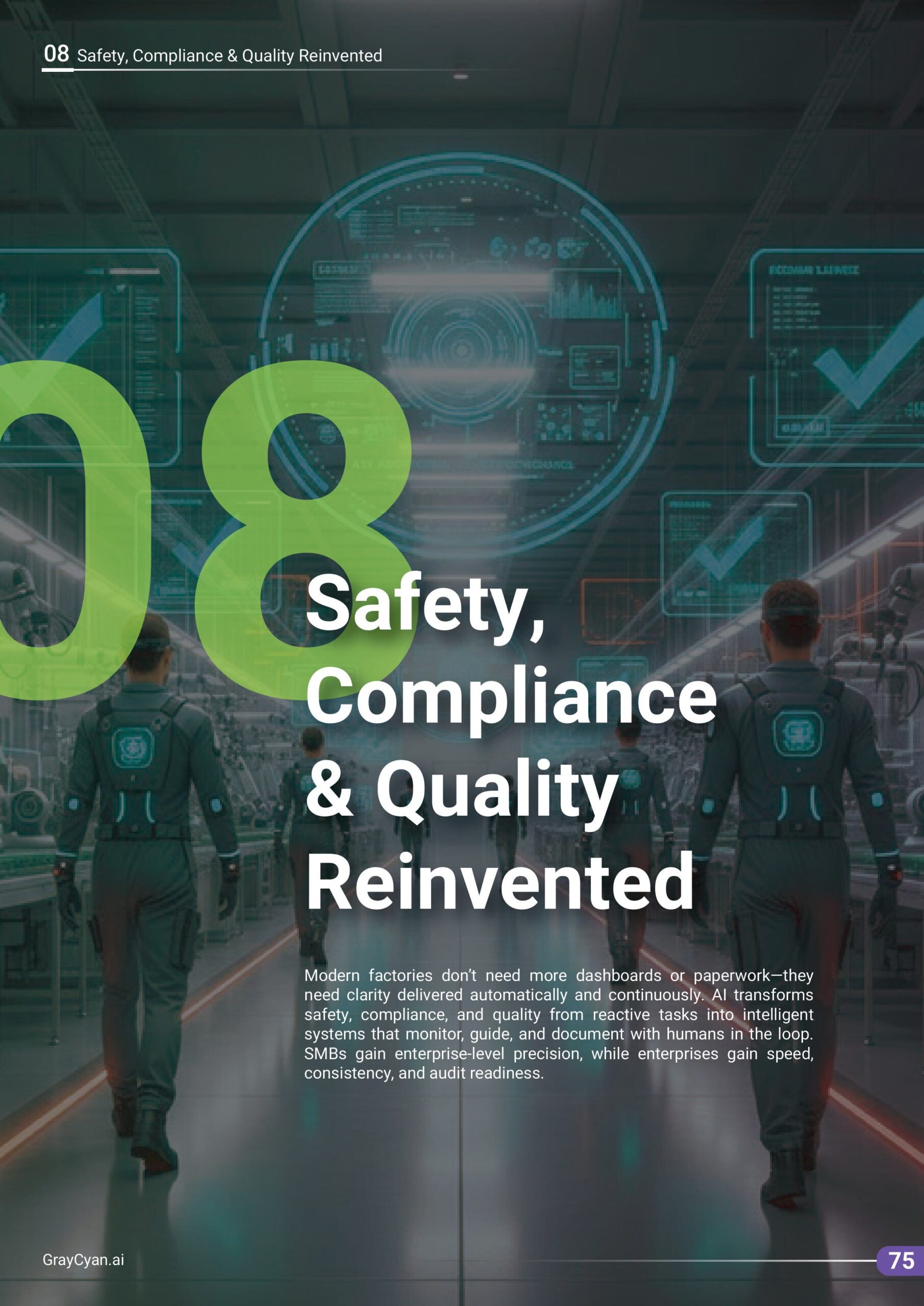 Safety, Compliance & Quality Reinvented