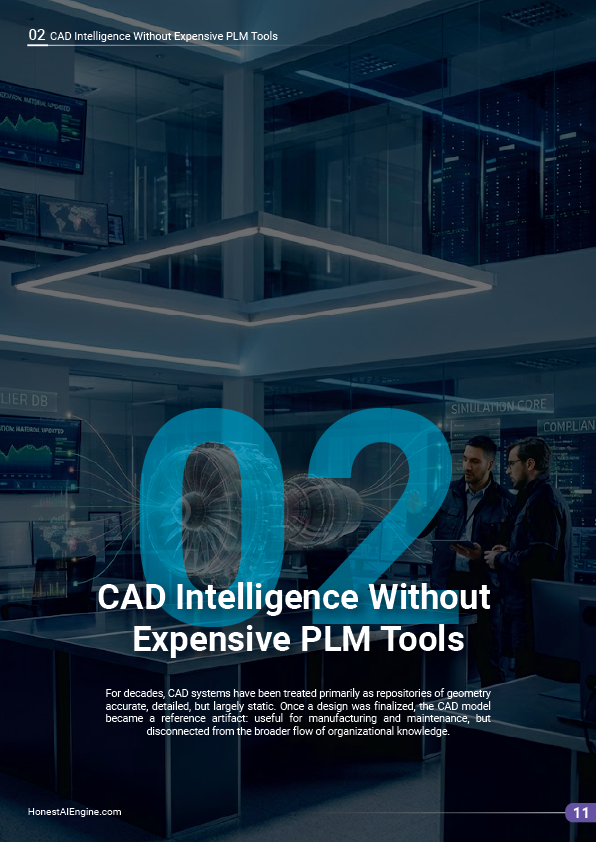 cad intelligence without expensive plm tools CAD Intelligence Without Expensive PLM Tools