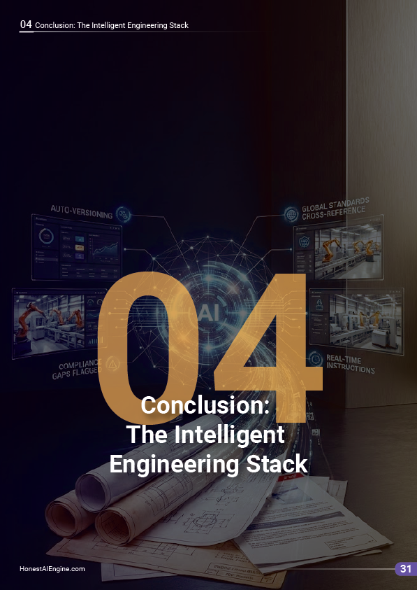 conclusion the intelligent engineering stack Conclusion: The Intelligent Engineering Stack