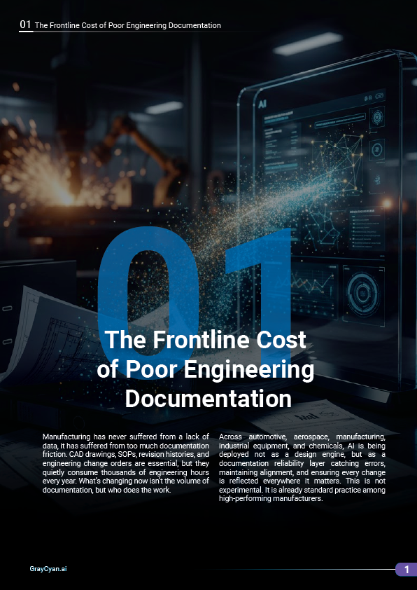 The Frontline Cost of Poor Engineering Documentation