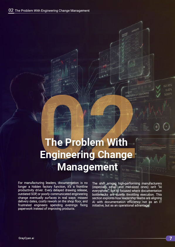 The Problem With Engineering Change Management