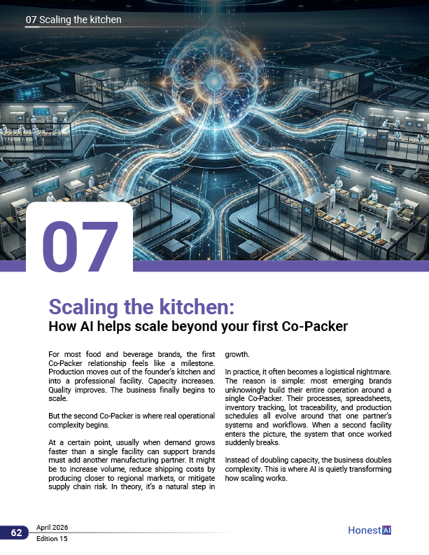 Scaling the Kitchen: How AI Is Making Multi-Co-Packer Operations Possible for Food SMBs