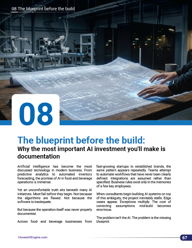 The Blueprint Before the Build: Why the Most Important AI Investment You’ll Make Is Documentation