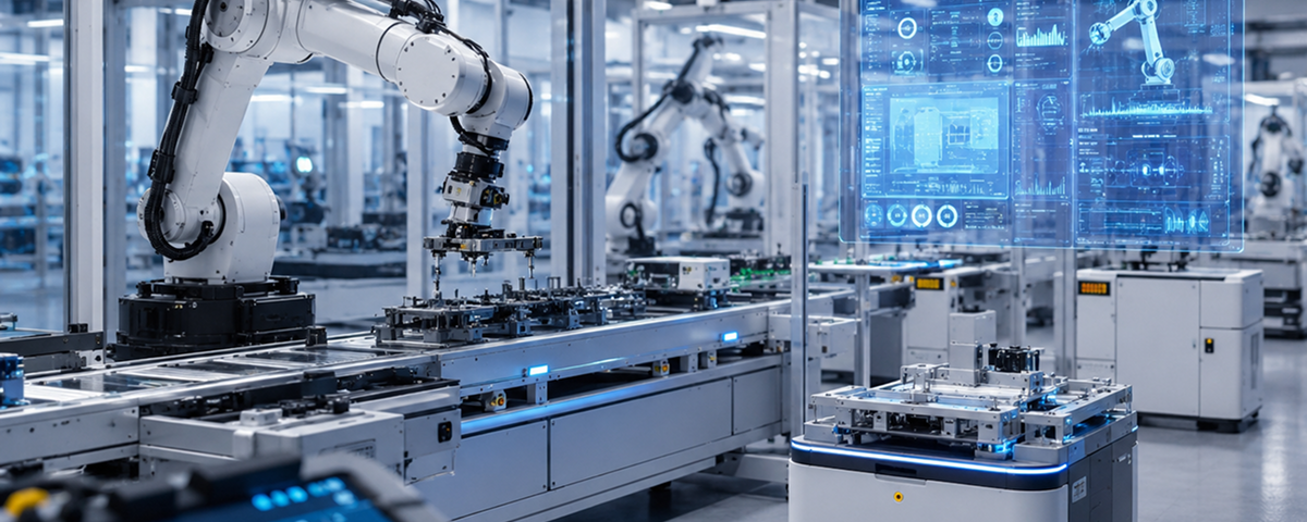 AI automation and robotic systems