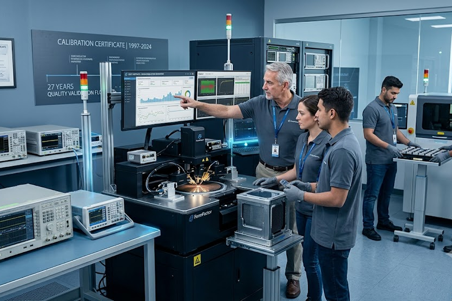 27 Years of Semiconductor Test Equipment Expertise